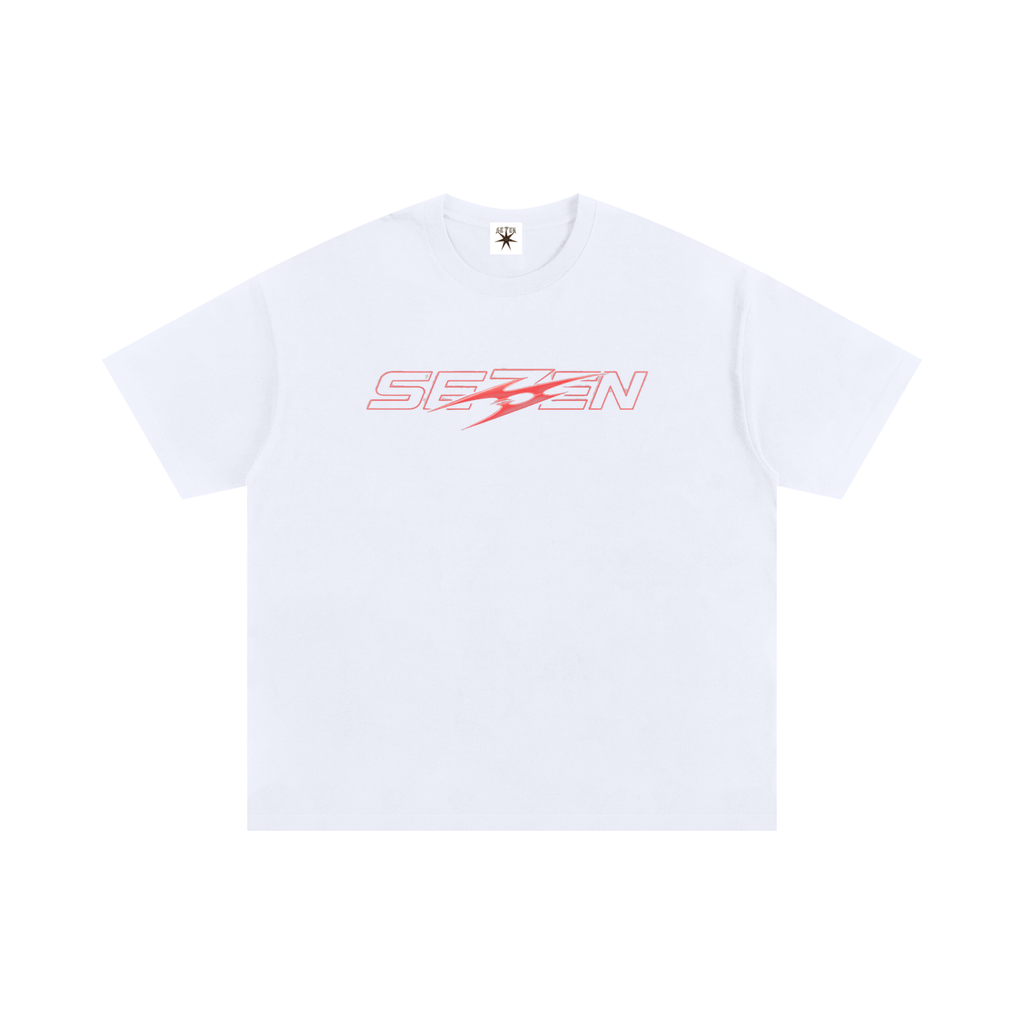 RED SE7EN ESSENTIAL T-SHIRT