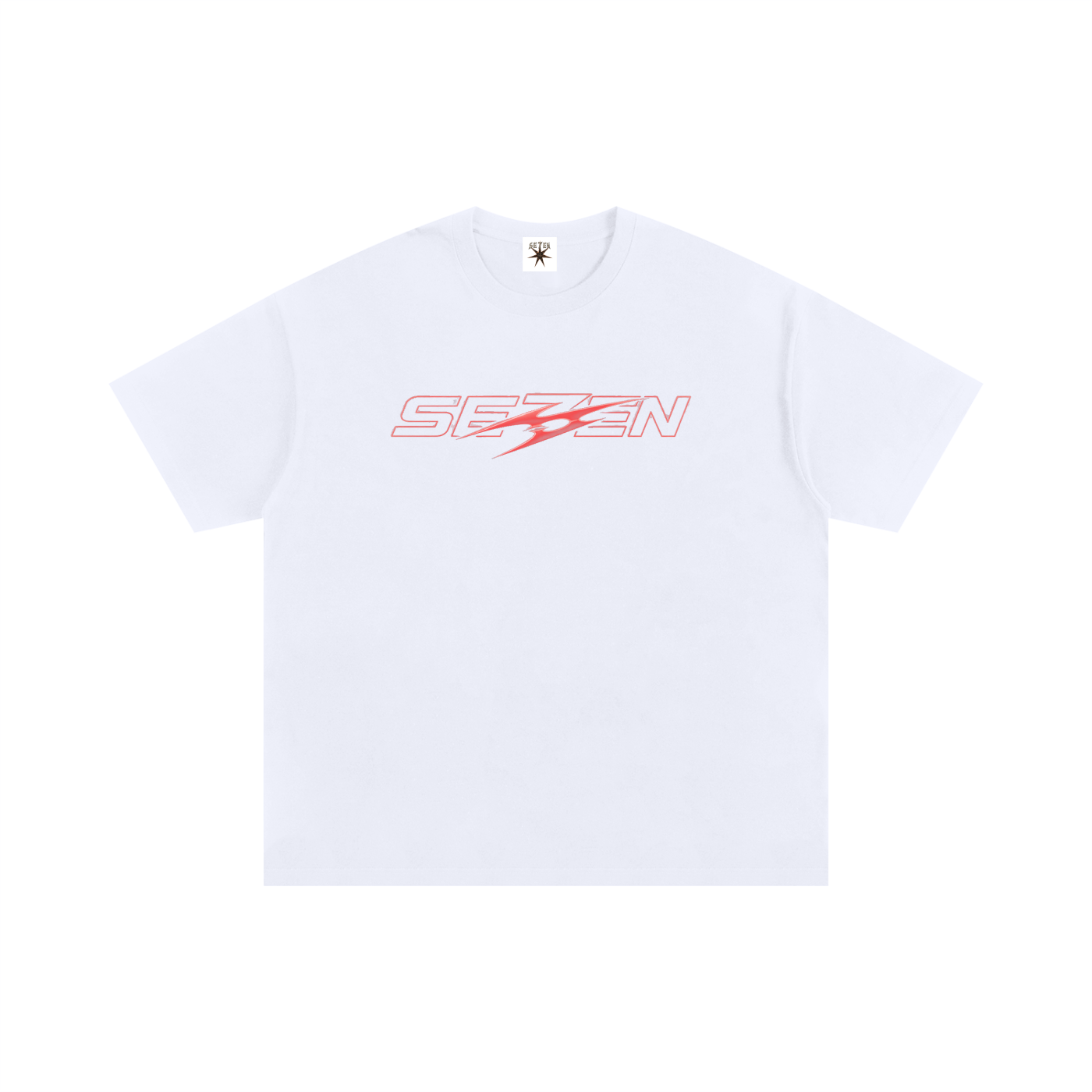 RED SE7EN ESSENTIAL T-SHIRT