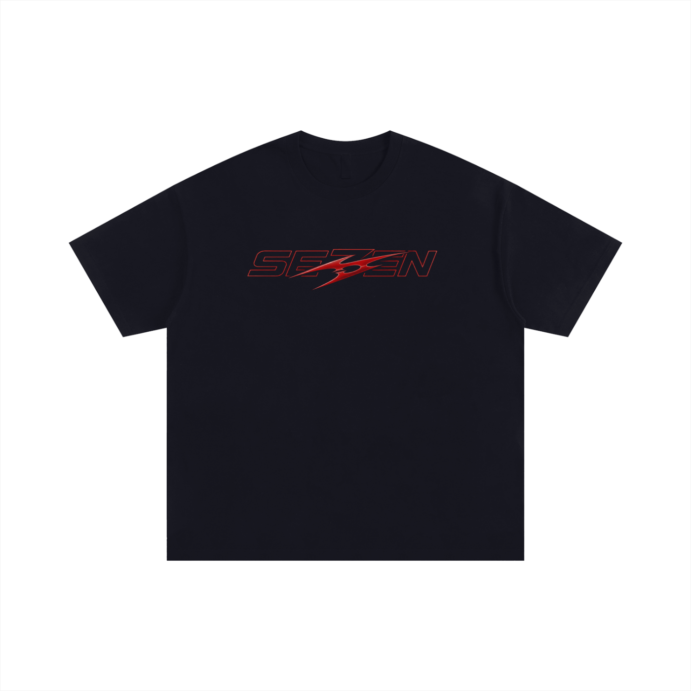 RED SE7EN ESSENTIAL T-SHIRT