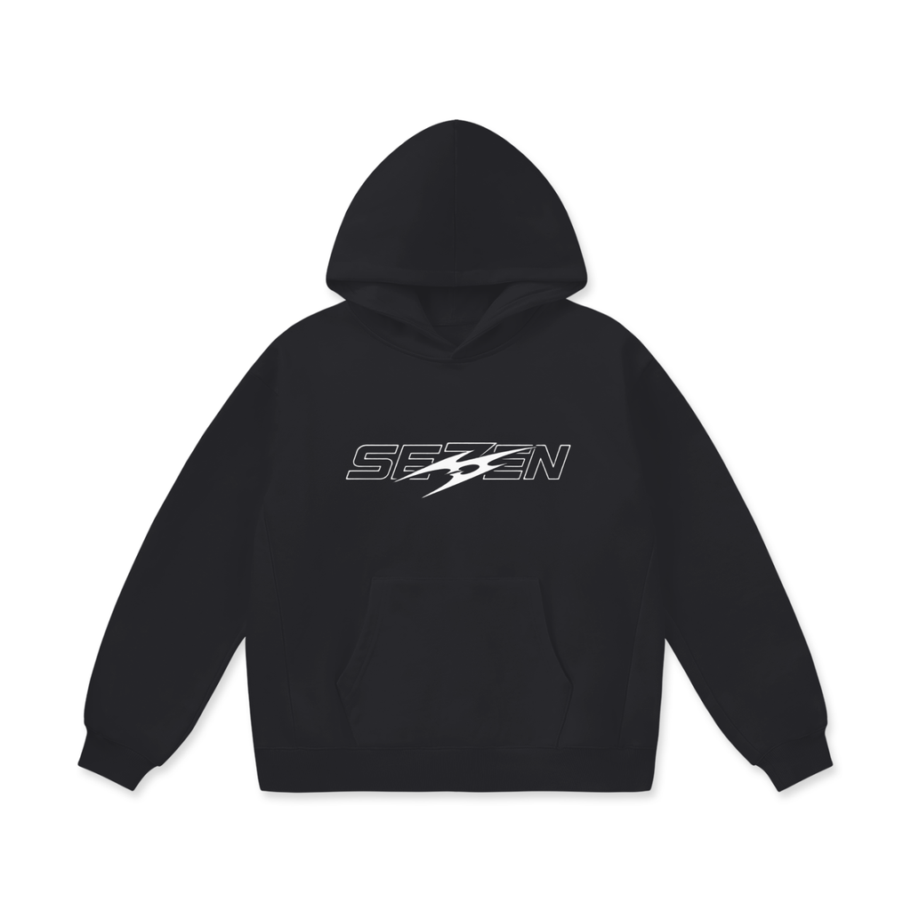 BLACK SE7EN ESSENTIAL HOODIE