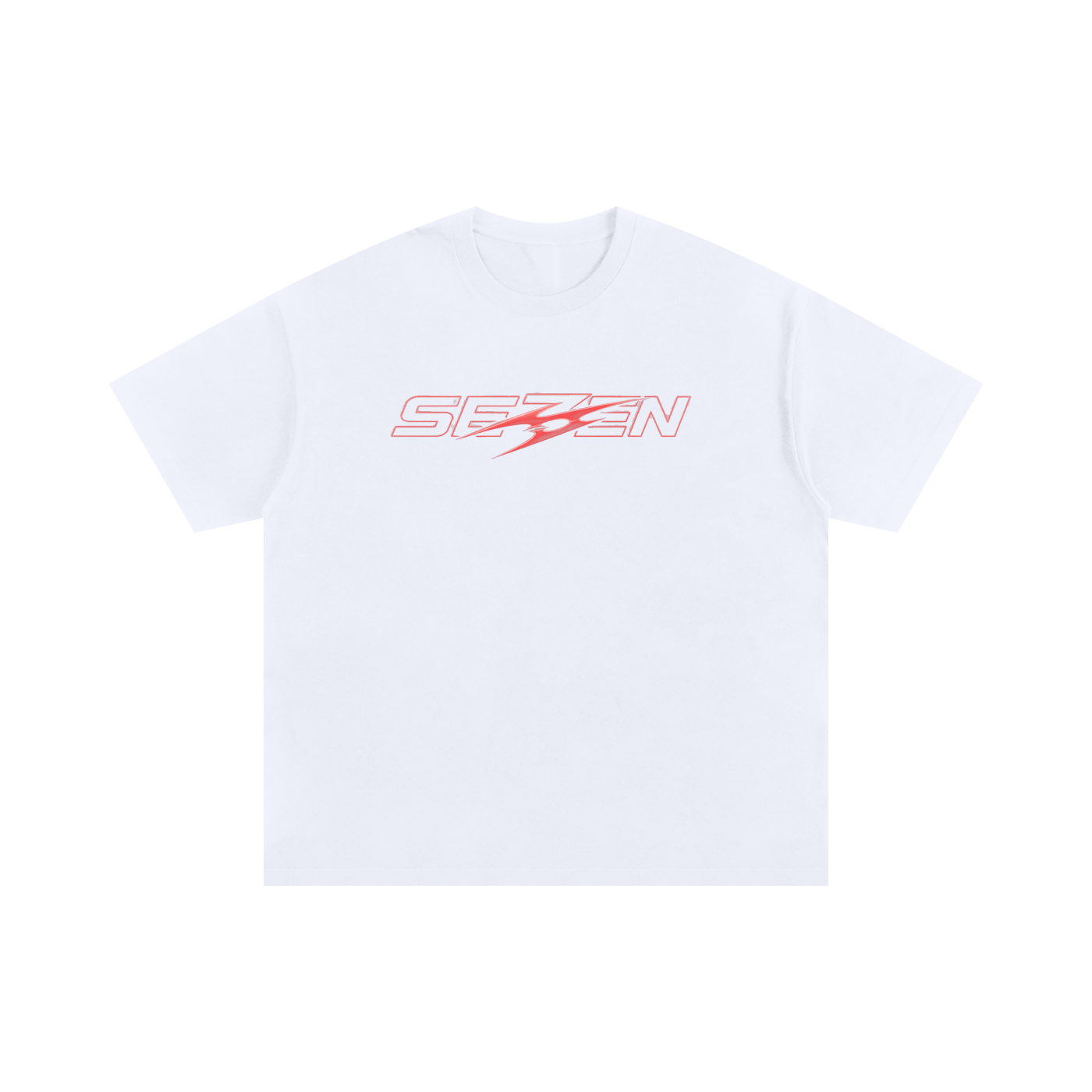 RED SE7EN ESSENTIAL T-SHIRT