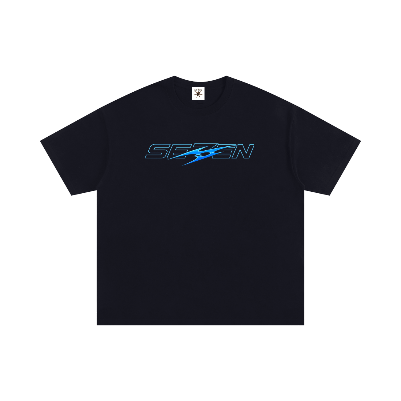 BLUE SE7EN ESSENTIAL T-SHIRT