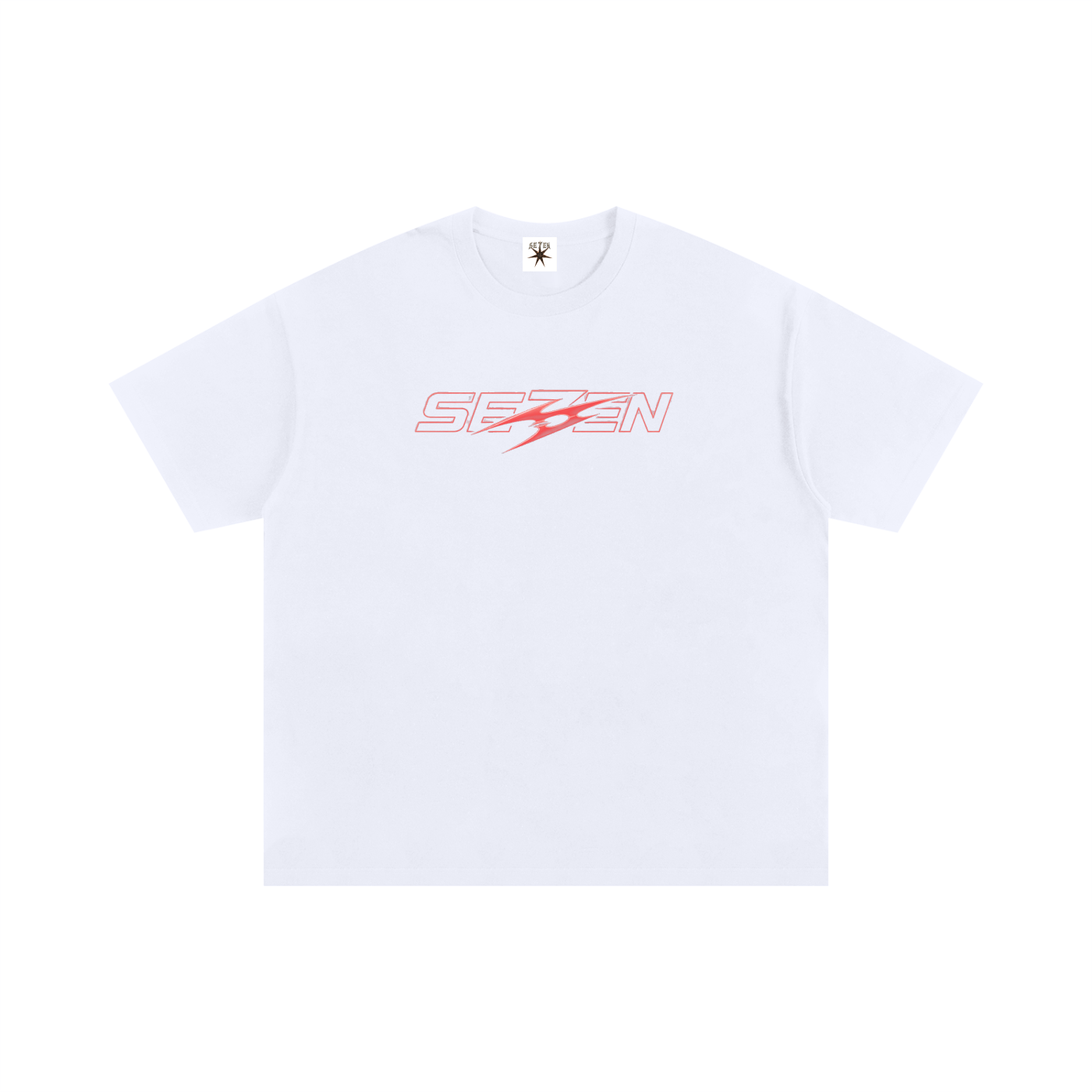 RED SE7EN ESSENTIAL T-SHIRT