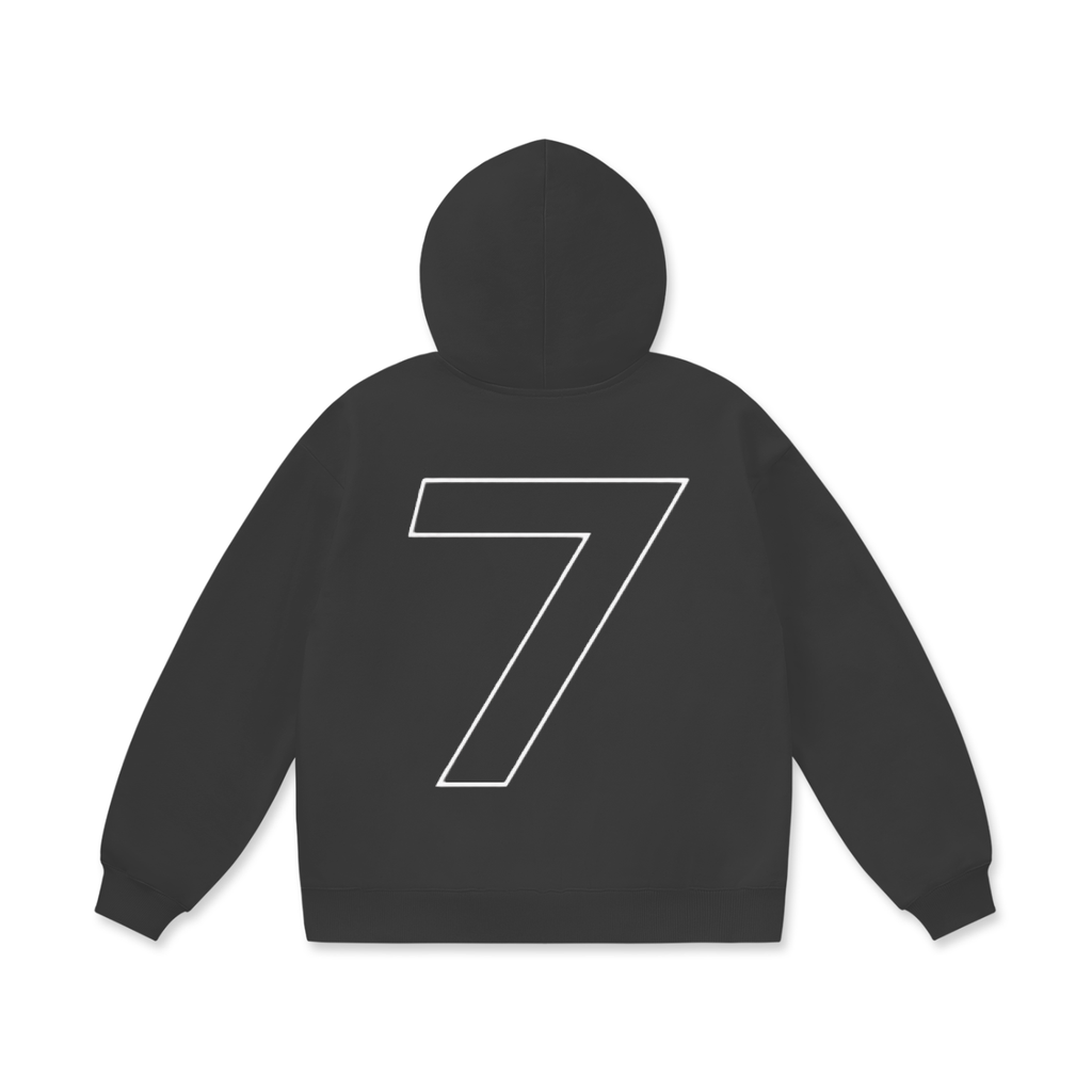 BLACK SE7EN ESSENTIAL HOODIE