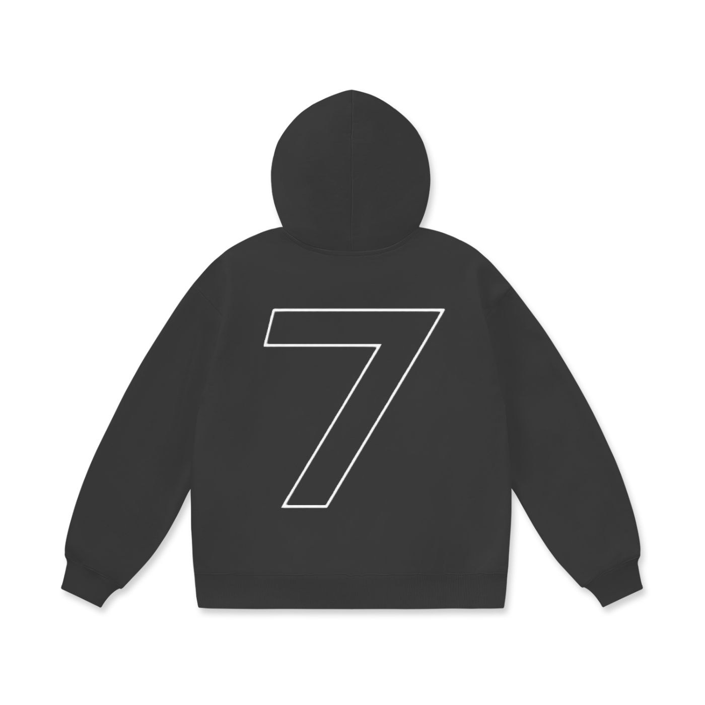 BLACK SE7EN ESSENTIAL HOODIE