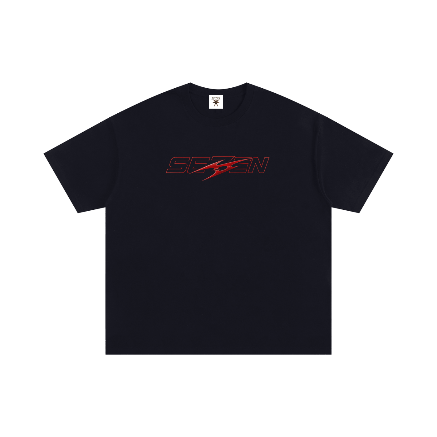 RED SE7EN ESSENTIAL T-SHIRT