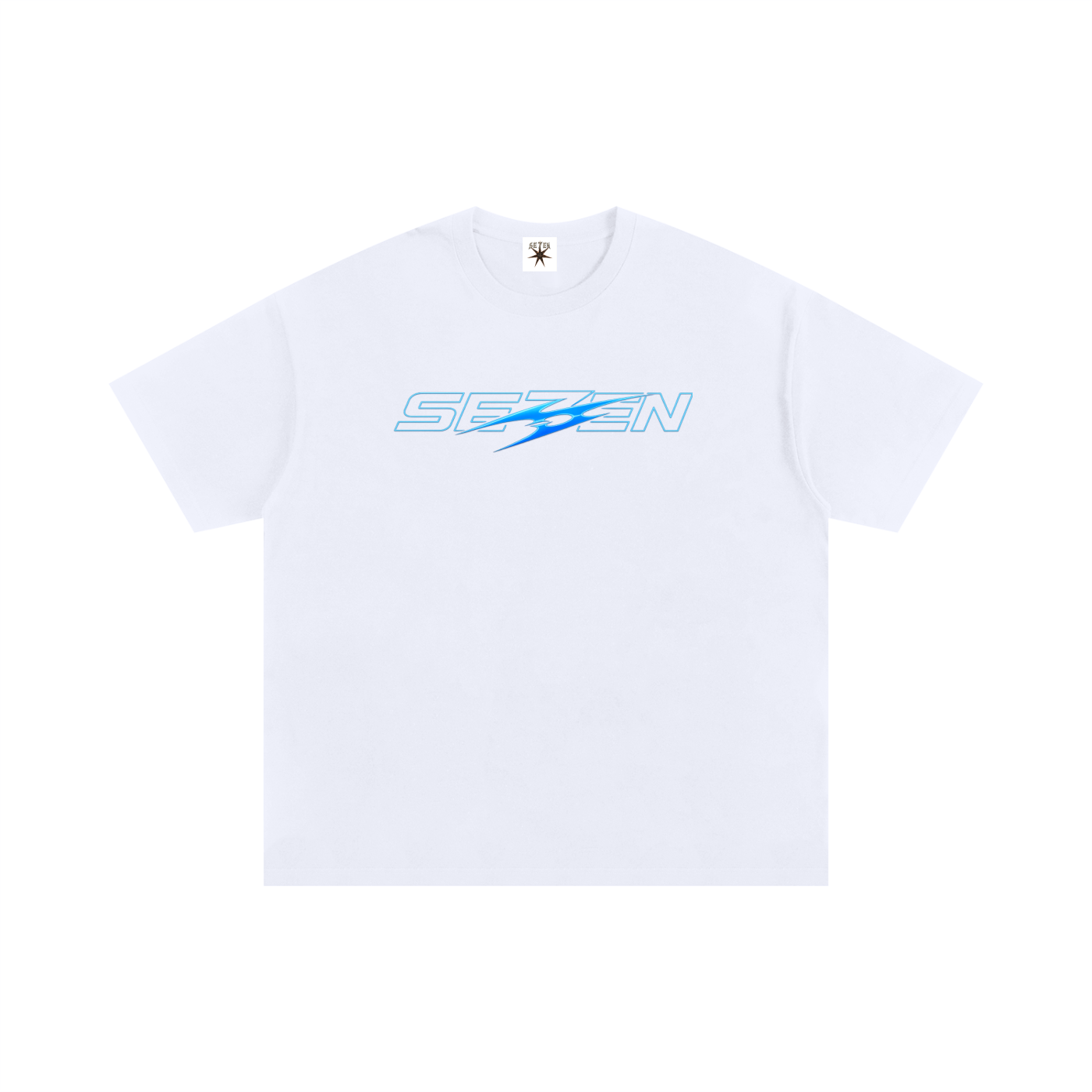 BLUE SE7EN ESSENTIAL T-SHIRT