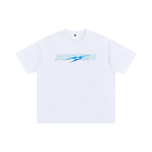 BLUE SE7EN ESSENTIAL T-SHIRT