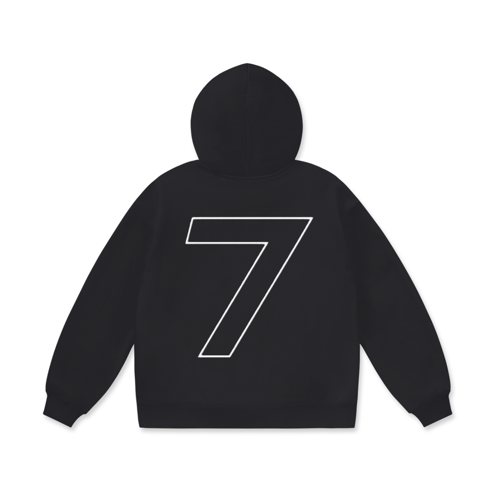 BLACK SE7EN ESSENTIAL HOODIE