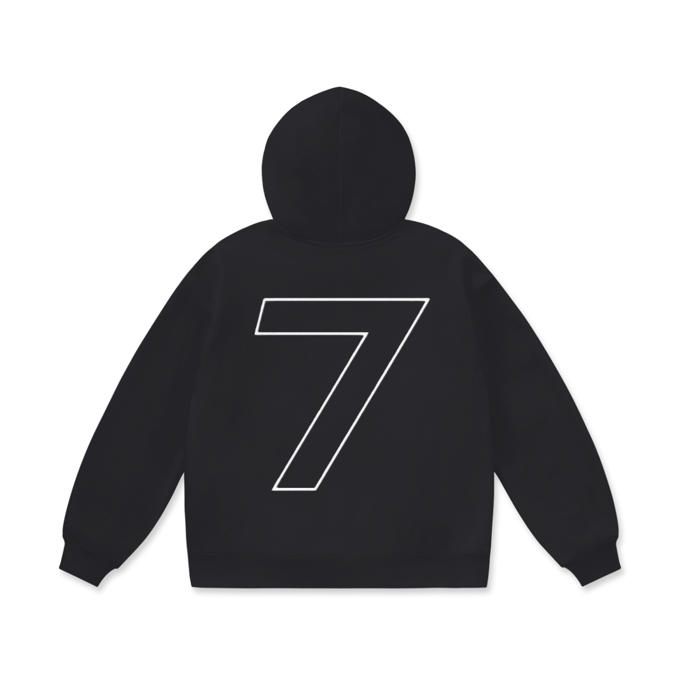 BLACK SE7EN ESSENTIAL HOODIE