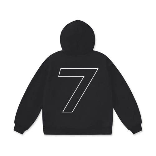 BLACK SE7EN ESSENTIAL HOODIE