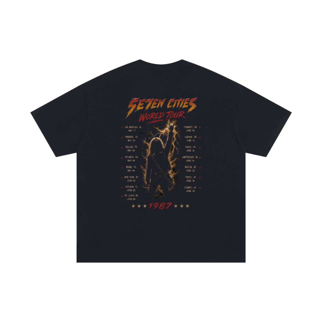 SE7EN CITIES FAN SHIRT