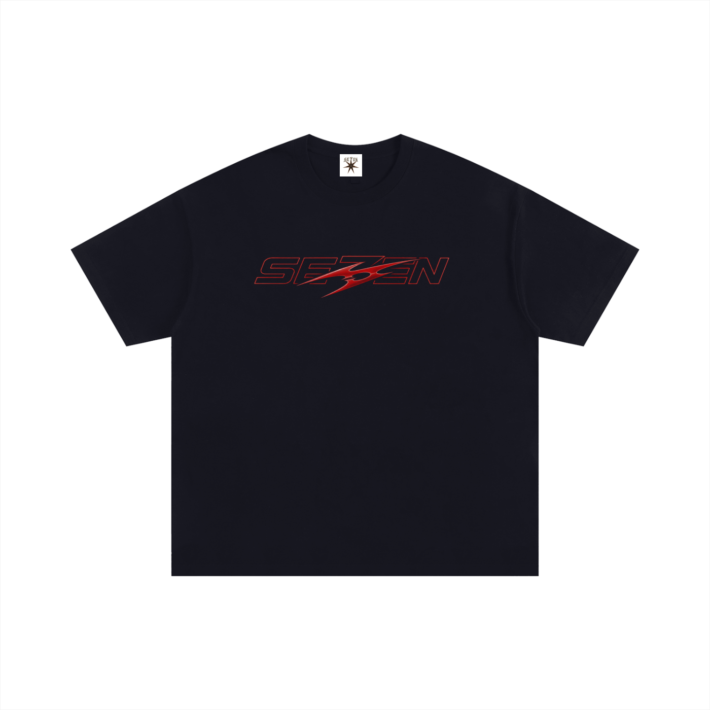 RED SE7EN ESSENTIAL T-SHIRT