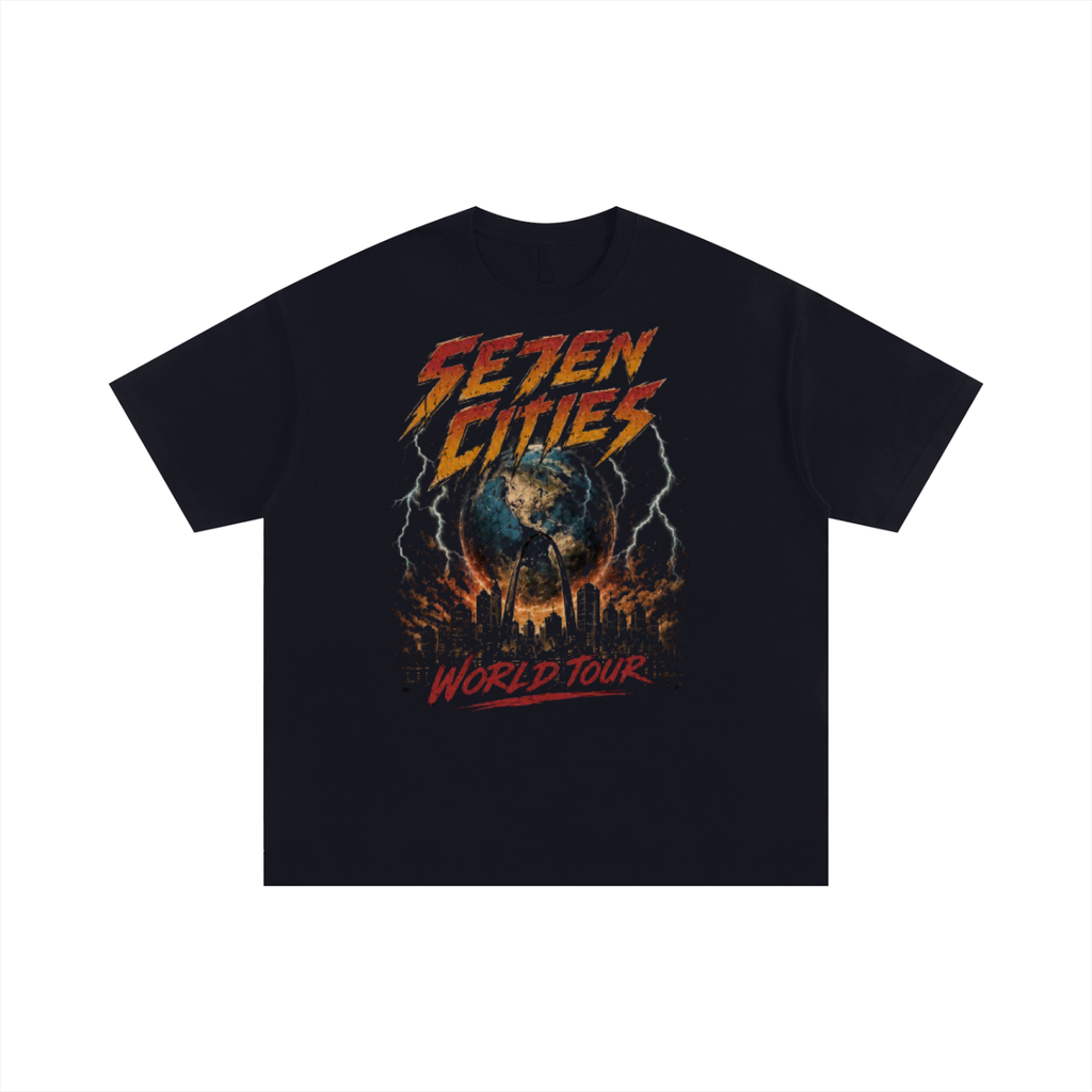 SE7EN CITIES FAN SHIRT